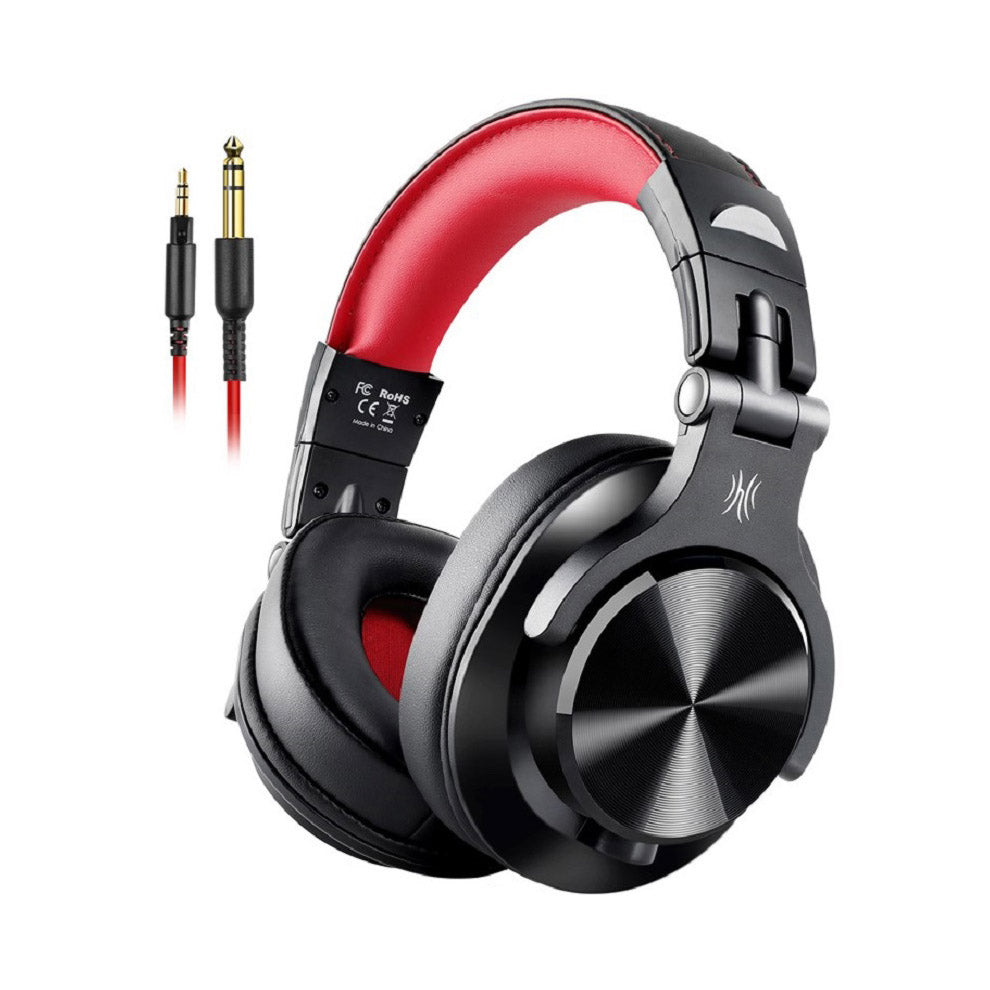 High-Performance Wired DJ/Studio Headphones featuring 40mm drivers for enhanced sound and comfort. Ideal for professionals.