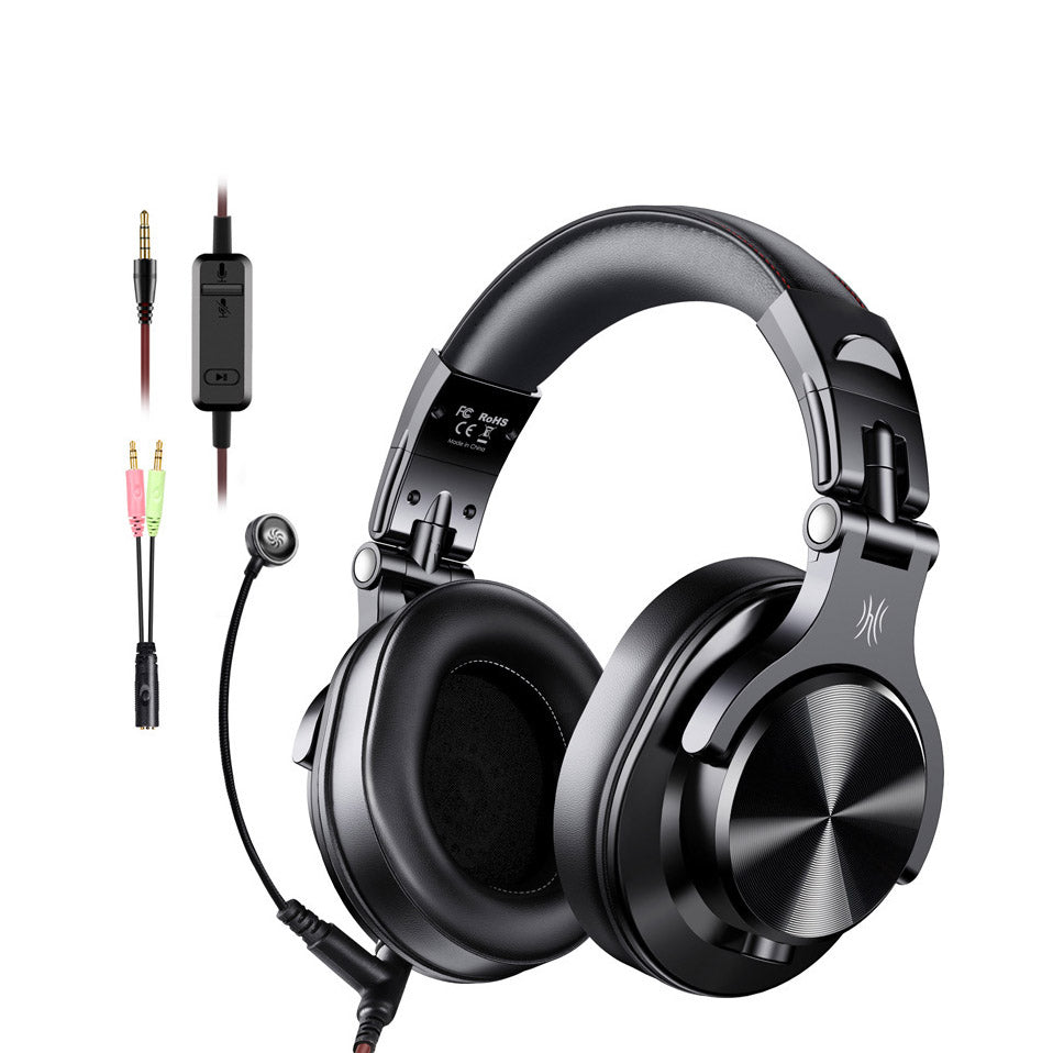 High-Performance Wired DJ/Studio Headphones featuring 40mm drivers for exceptional sound quality and comfort.