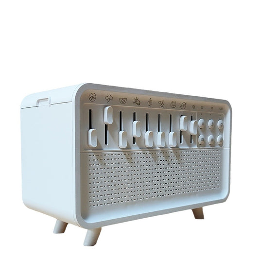 3-in-1 Sleep Machine and Humidifier with the Night Light