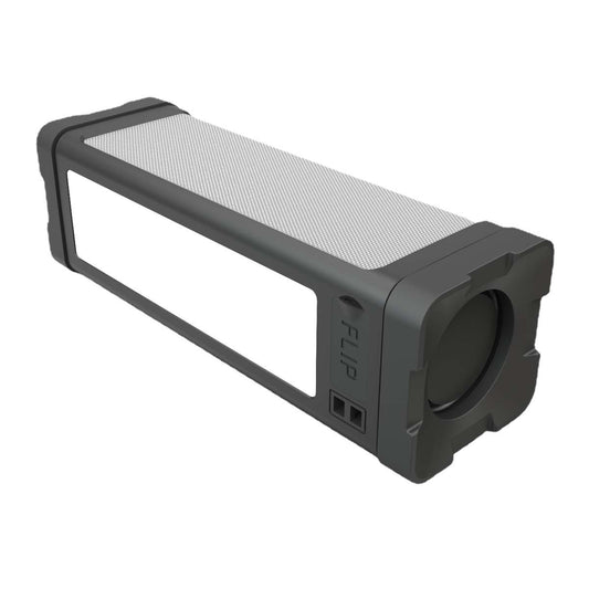 Durable Solar Bluetooth Speaker with powerful sound, perfect for high-quality audio indoors and outdoors.