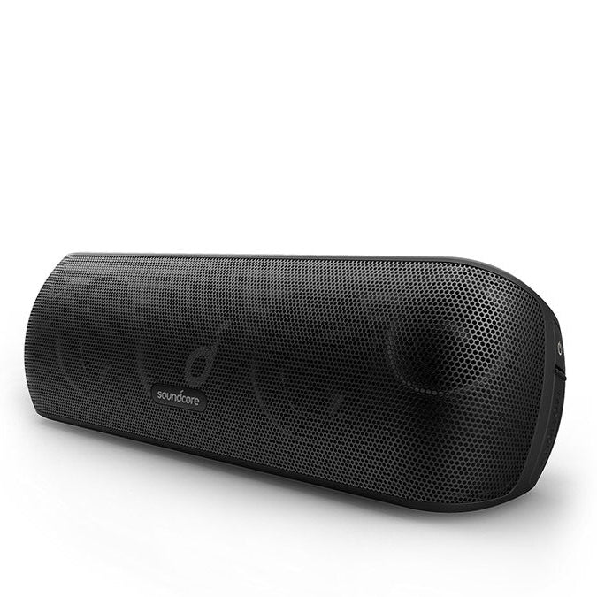 Experience powerful sound with the ANKER SoundCore Bluetooth Speaker, featuring 30W output and 12-hour playtime.