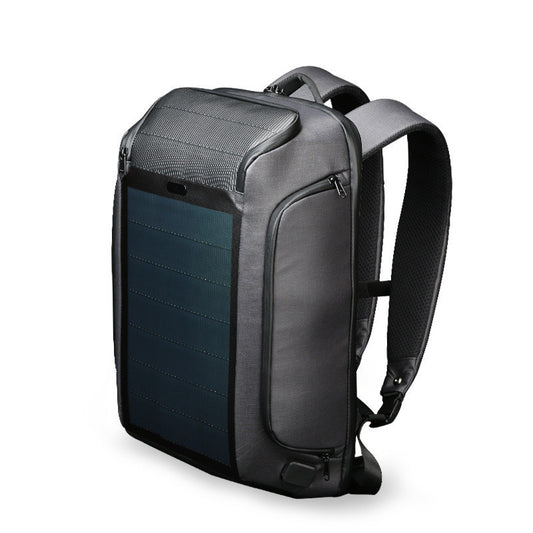 Solar Charging Casual Backpack